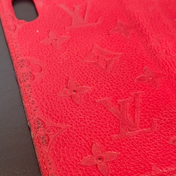 Authentic Louis Vuitton iPhone X/XS Case - Picture 13 of 16